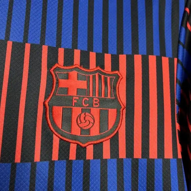 2024/2025 Barcelona Special Edition Stripe Football Shirt 1:1 Thai Quality