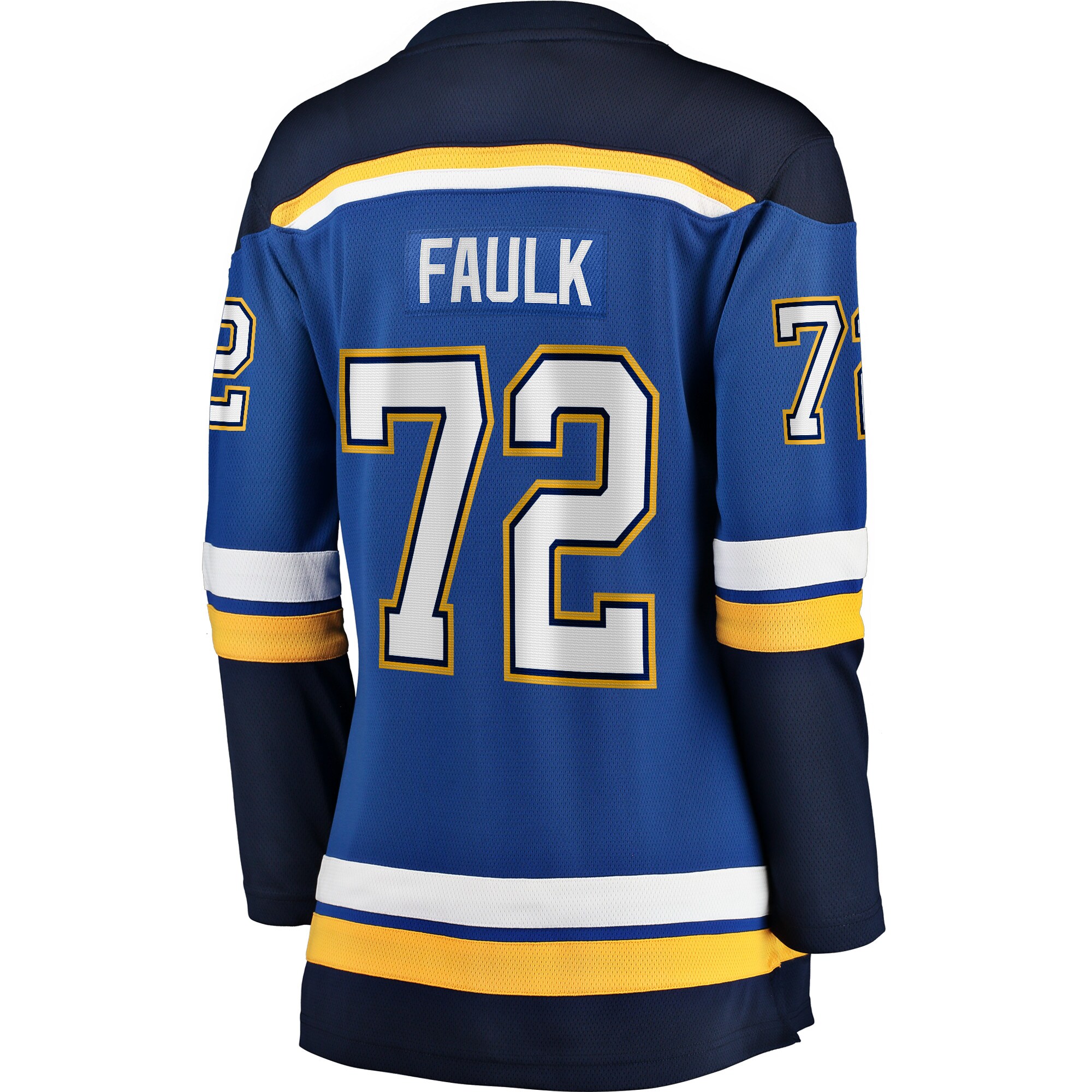 Justin Faulk St. Louis Blues Fanatics Women’s Home Breakaway   Jersey – Blue
