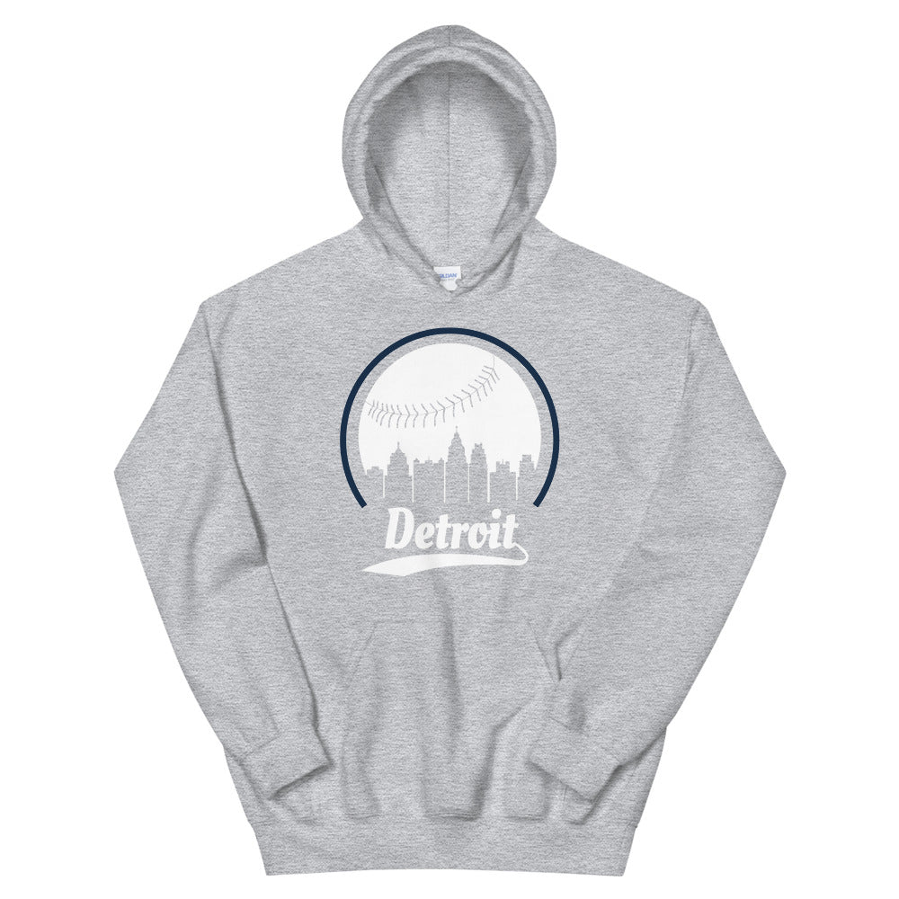 Unisex Detroit Tigers Baseball Hoodie