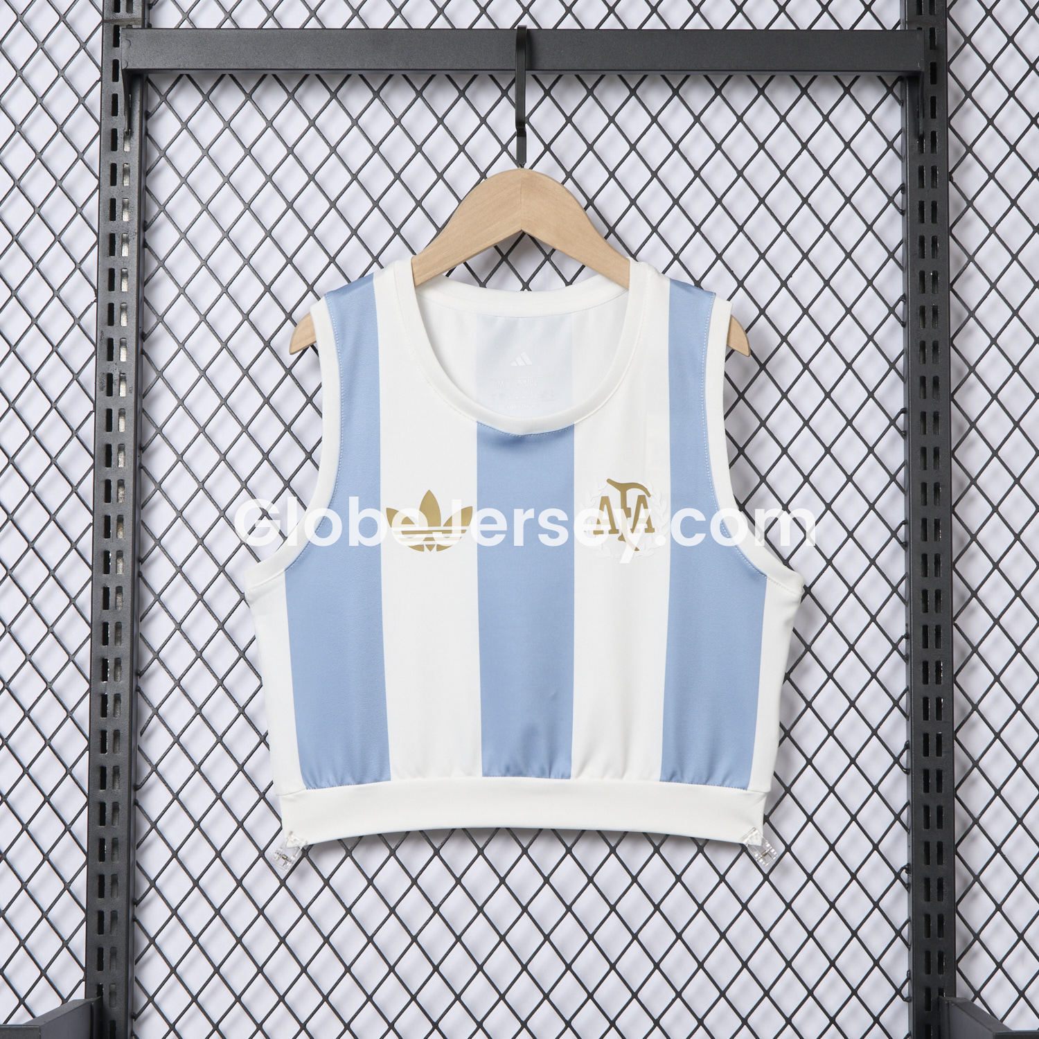 Women's Argentina 25-26 50th Anniversary Home Yoga Vest