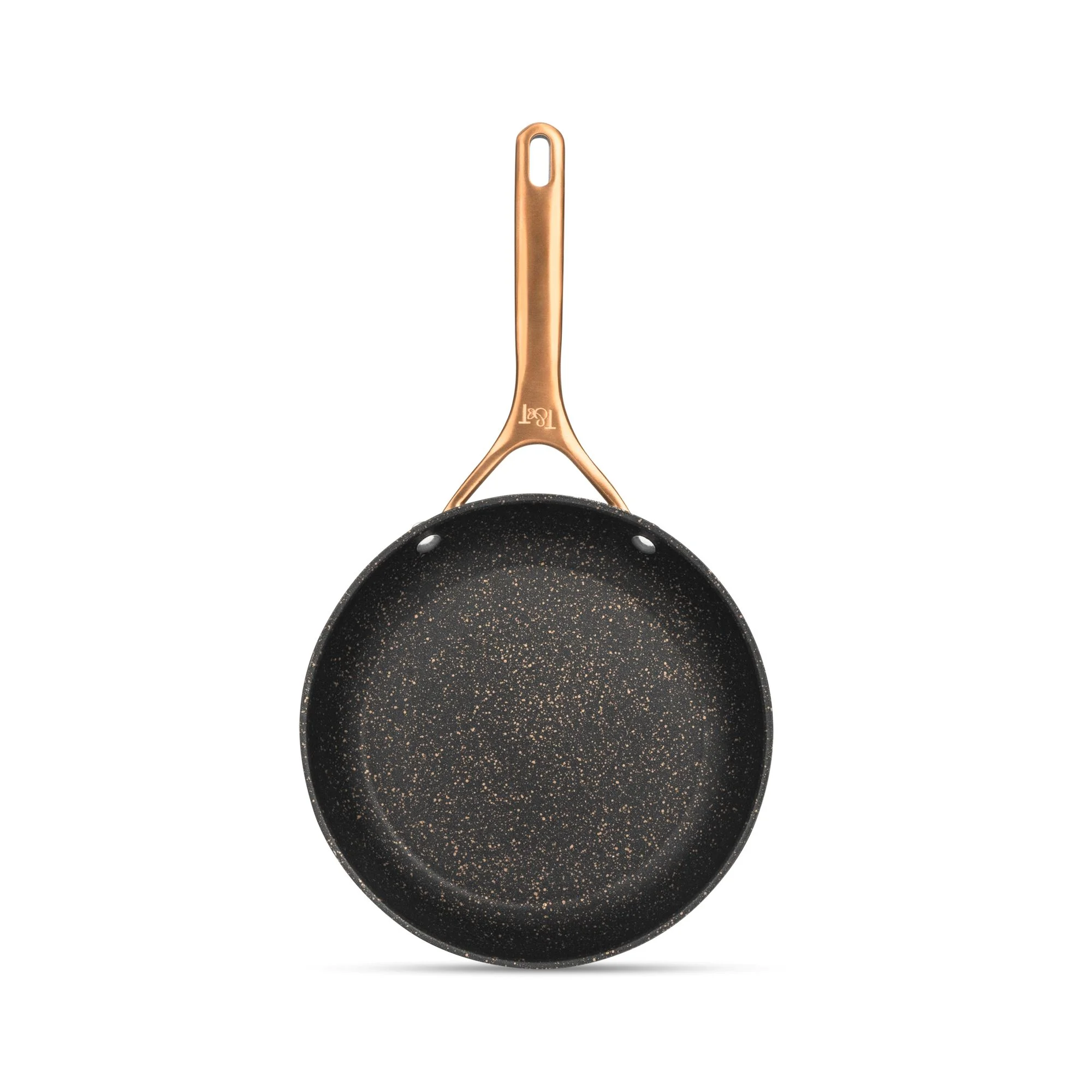 Thyme & Table Supreme 12-Piece Non-Stick Cookware Set, Pots and Pans Set- Bronze