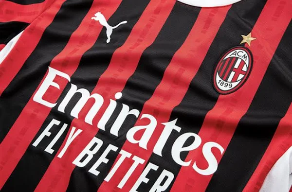 2425 AC Milan Home jersey