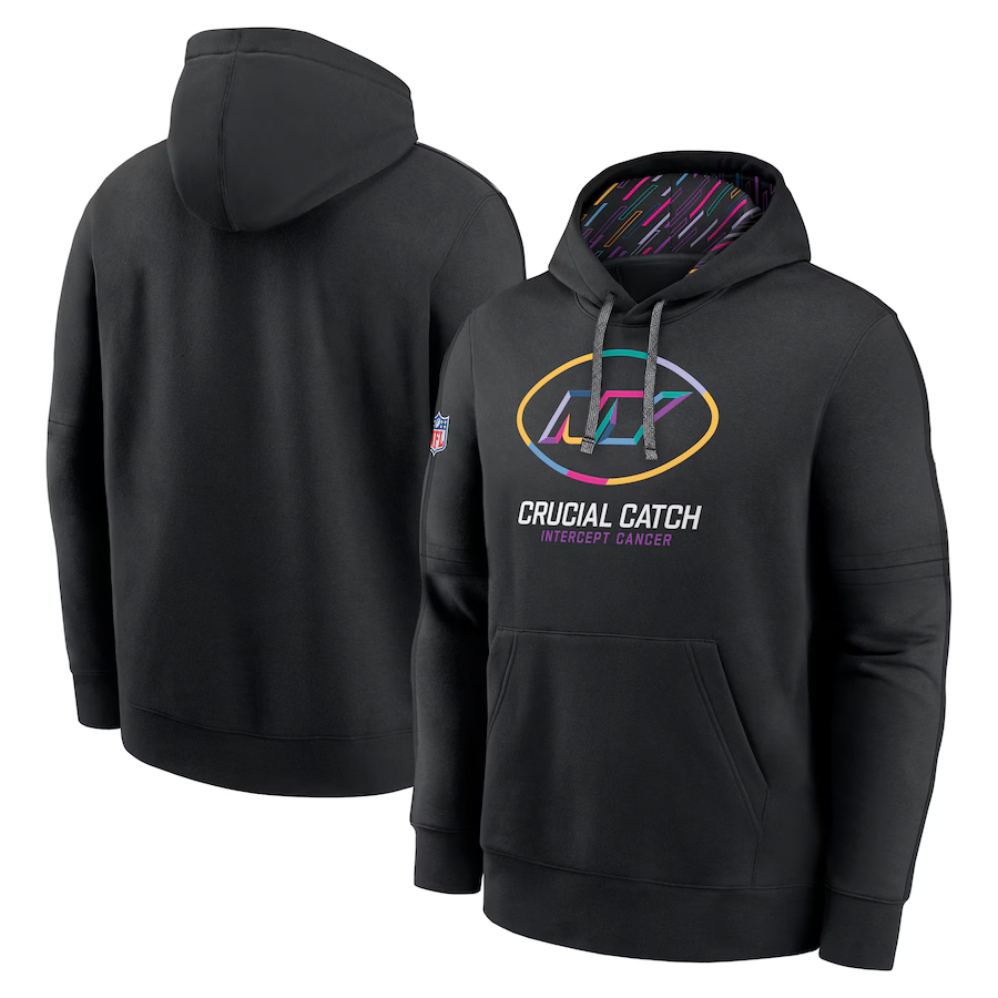 Giants Crucial Catch Club Men's Hoodie