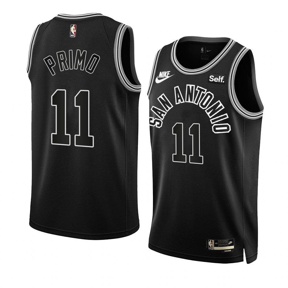 Josh Primo San Antonio Spurs  2022-23 Classic Jersey