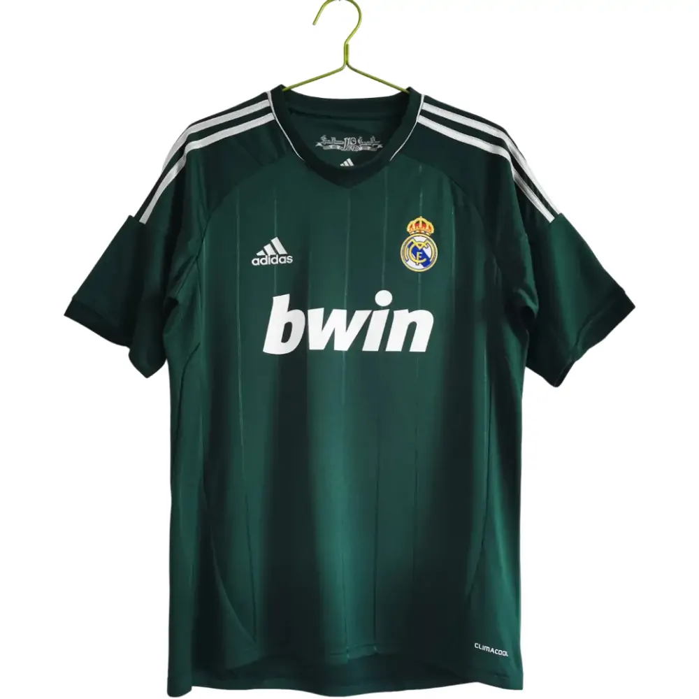 2012/13 Real Madrid Second Away Retro Jersey - Fans Edition