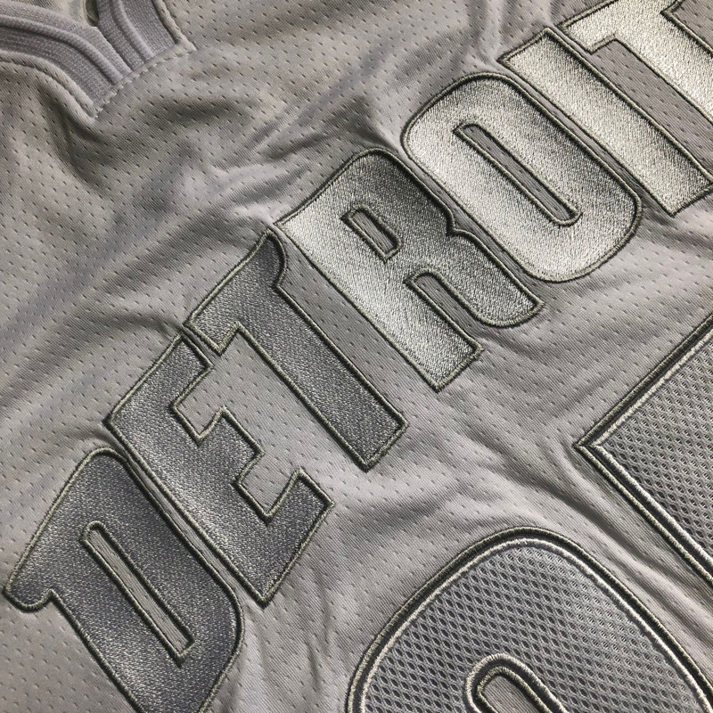 DETROIT PISTONS Rose White 25 MN