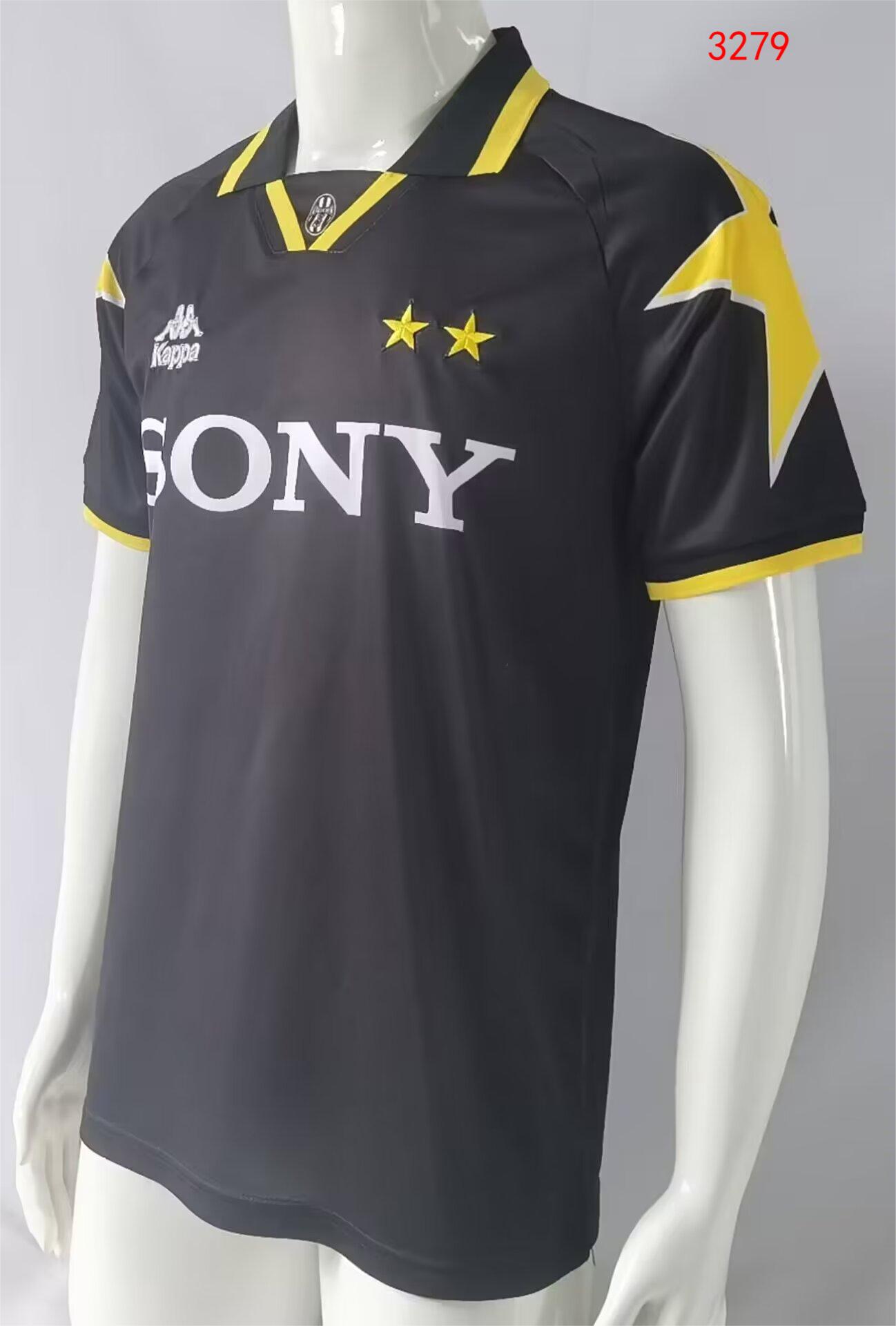 1995/96 Juventus away retro jersey-Fans Edition