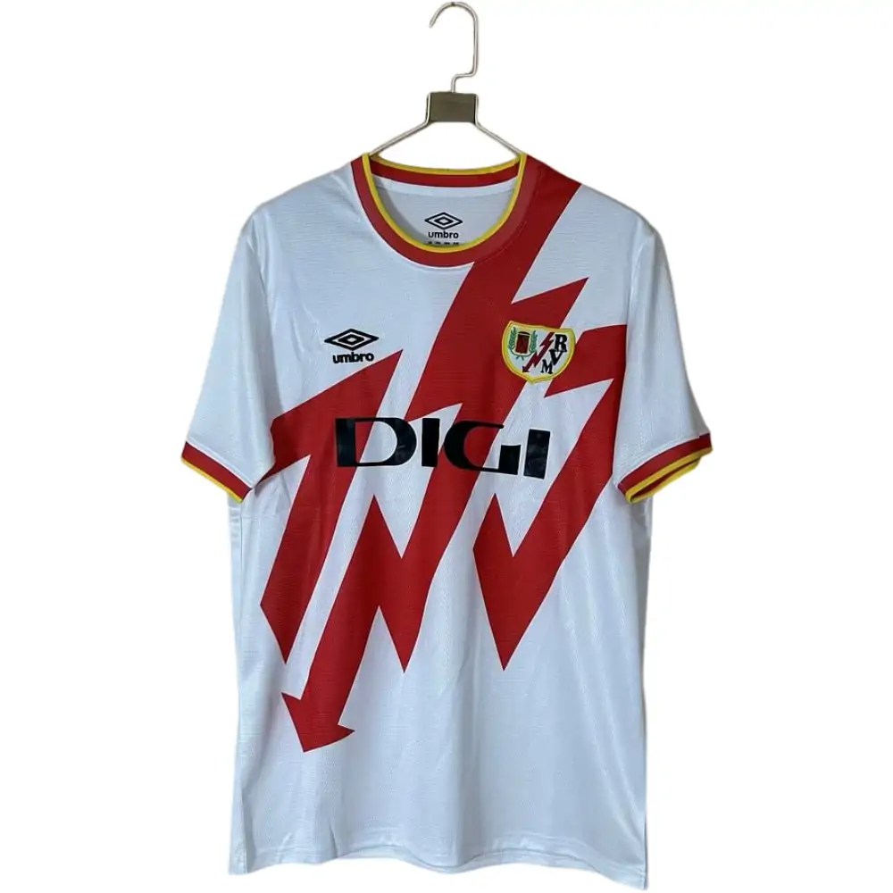2024-25 Rayo Vallecano Home Jersey - Fans Edition