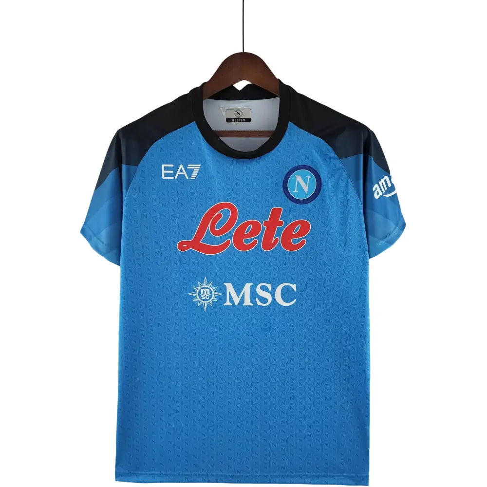 2022/2023 Napoli Home Soccer Jersey 1:1 Thai Quality - Fans Edition