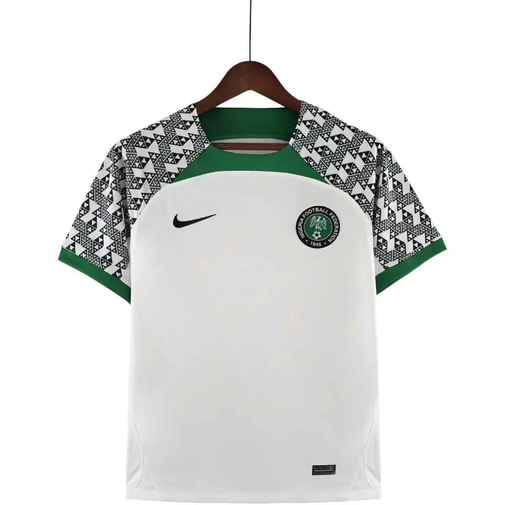 2023/24 Nigeria national team away jersey - fans edition