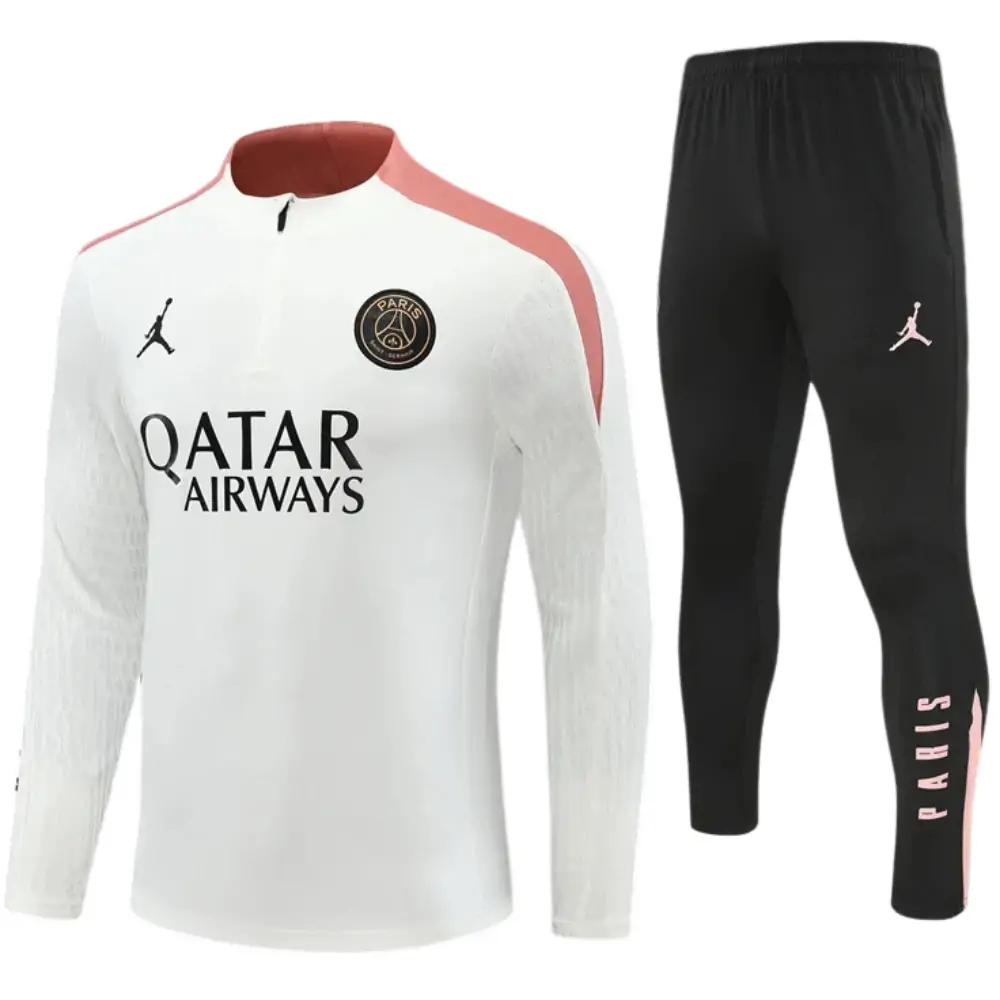 2024-25 New Season Jordan Paris White Kids Training Jersey
