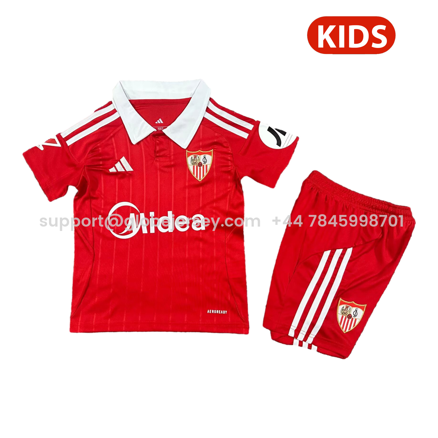 Sevilla 25-26 Away Kids Kit