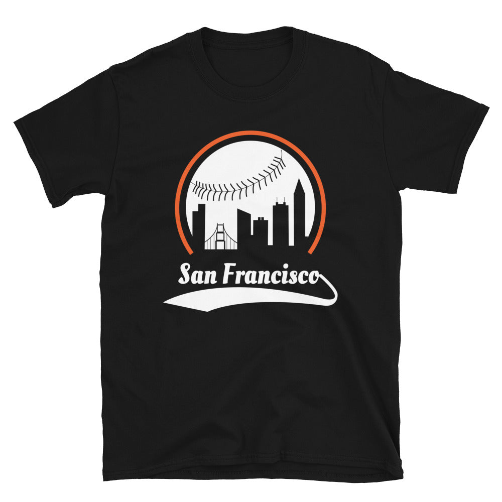 Unisex San Francisco Giants Baseball Tee Shirt