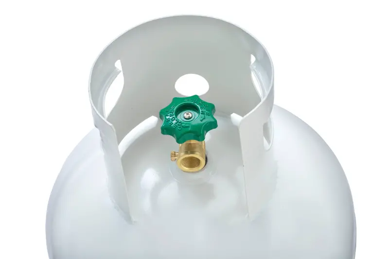 100-Pound Steel Propane Cylinder – POL Valve. Shipped Empty for Safety