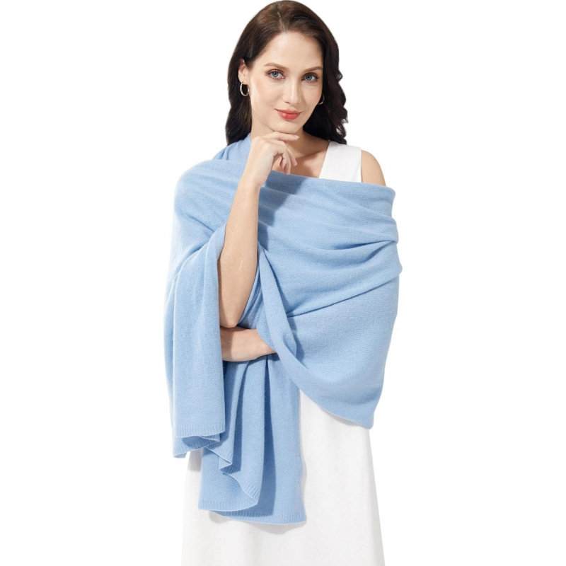 Soft Cashmere Blend Wrap Chic Scarf Stole for Women