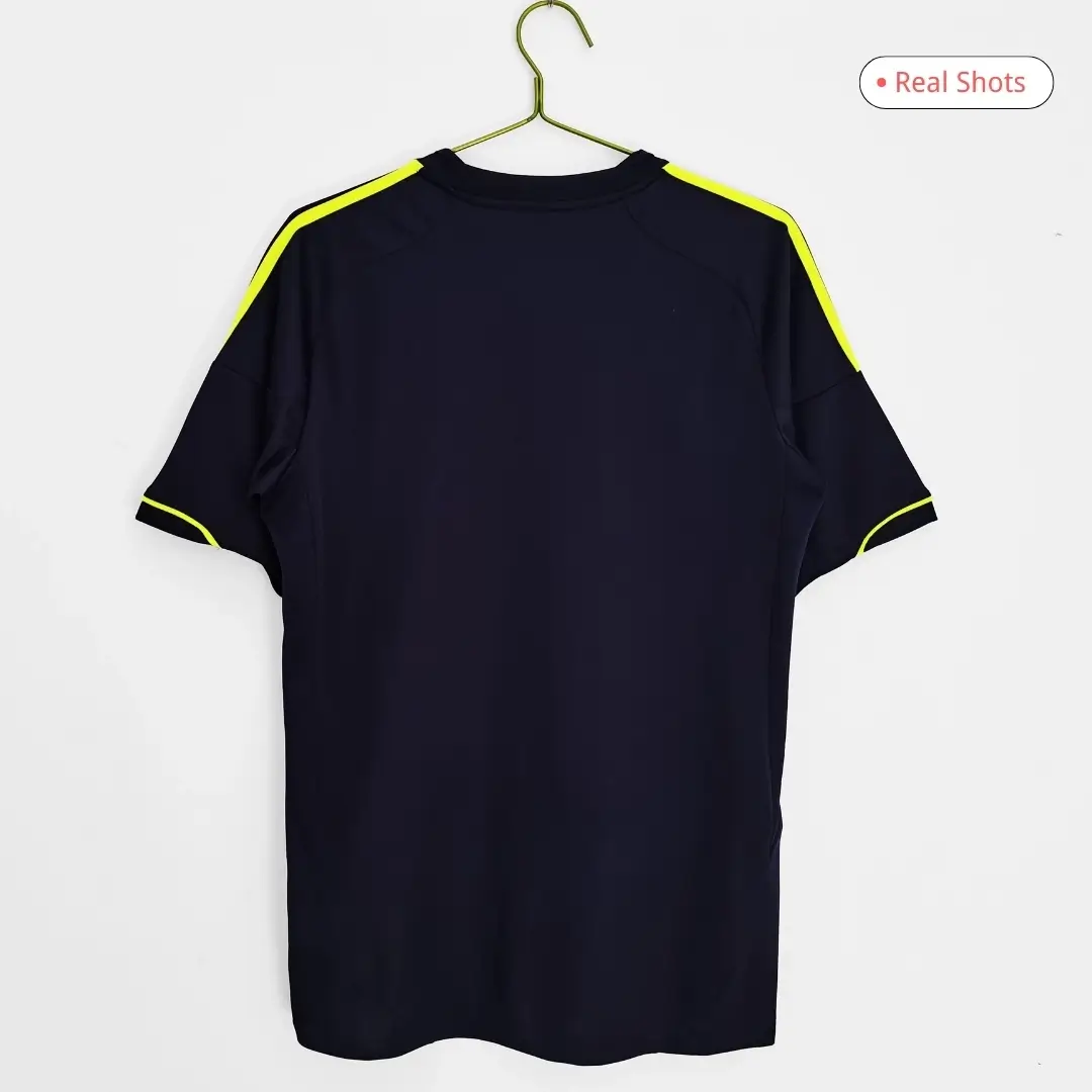 Real Madrid 2012/13 Away Retro Soccer Jersey