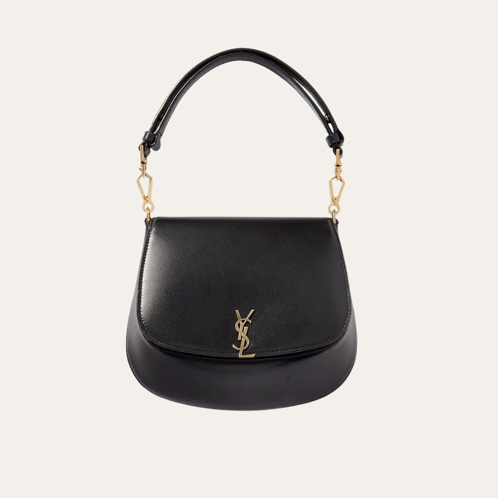 Saint Laurent Voltaire Top Handle In Box Black 7.9 Inches 8008460SX0W1000
