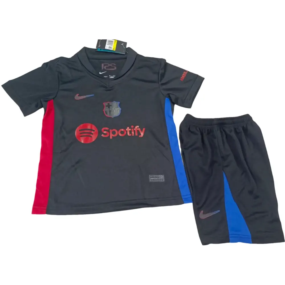 2024/25 Barcelona Away Jersey - Kids Clothing