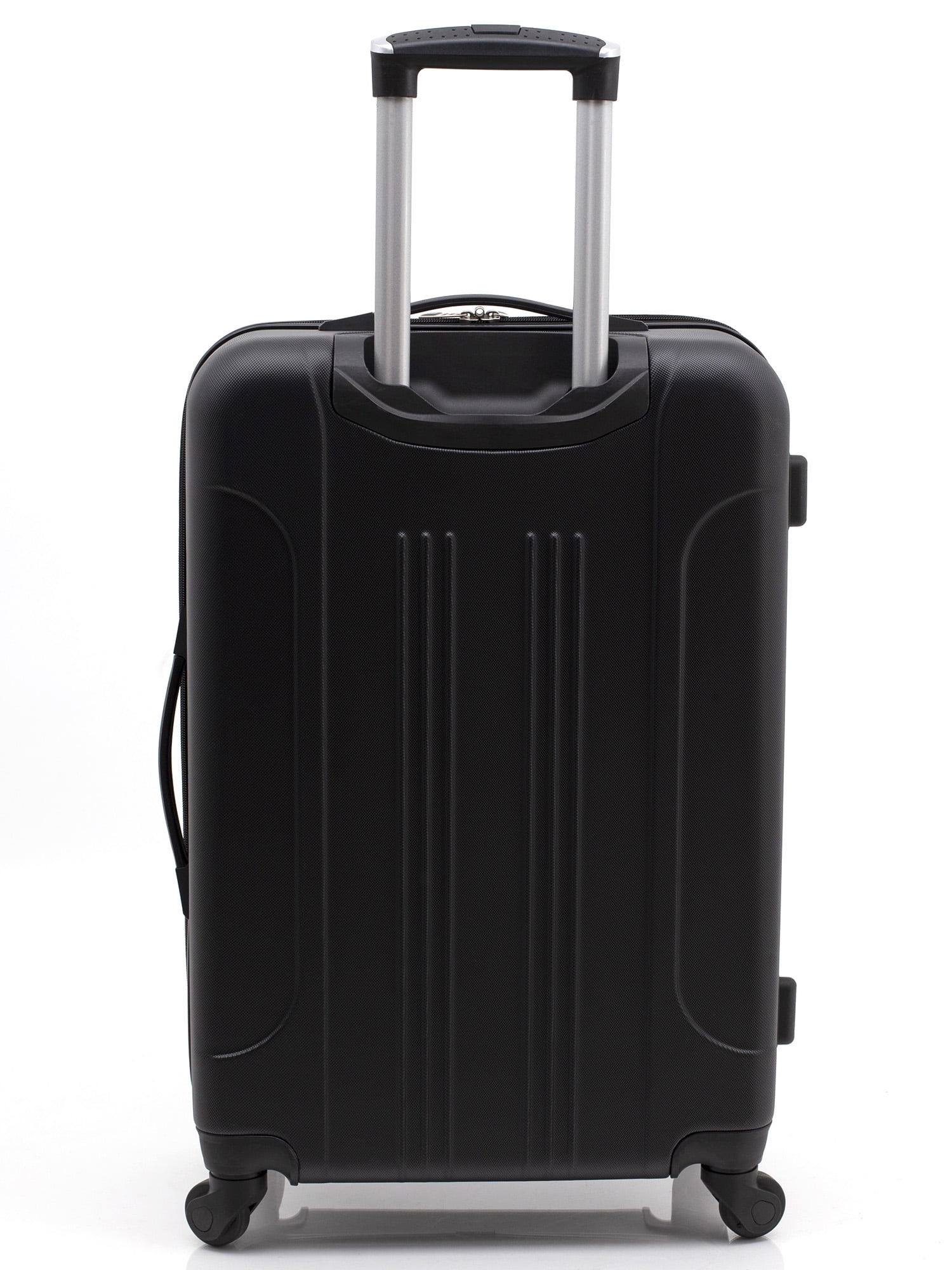 Travelers Club Chicago 3-Piece ABS Expandable ABS Travel Set - Silver