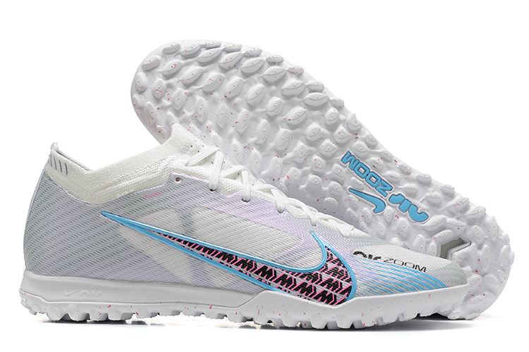 Assassin XV low-top fully knitted waterproof MD air cushion grass spike football shoes