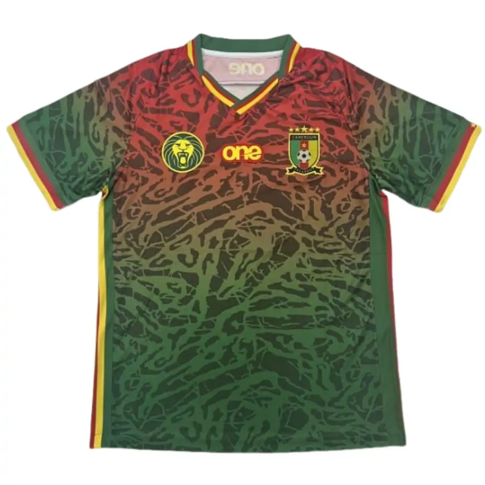 2024 Cameroon Home Football Shirt 1:1 Thai Quality