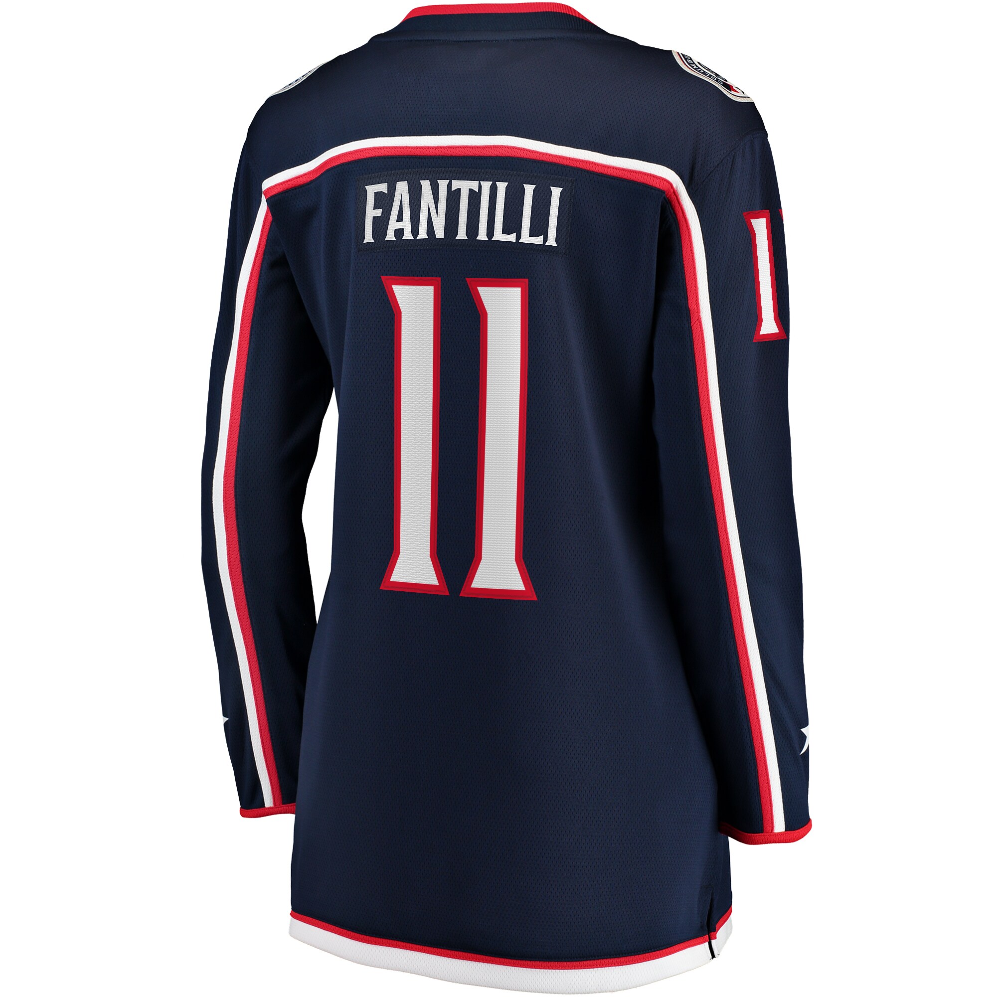 Adam Fantilli Columbus Blue Jackets Fanatics Women’s Home Breakaway   Jersey – Navy