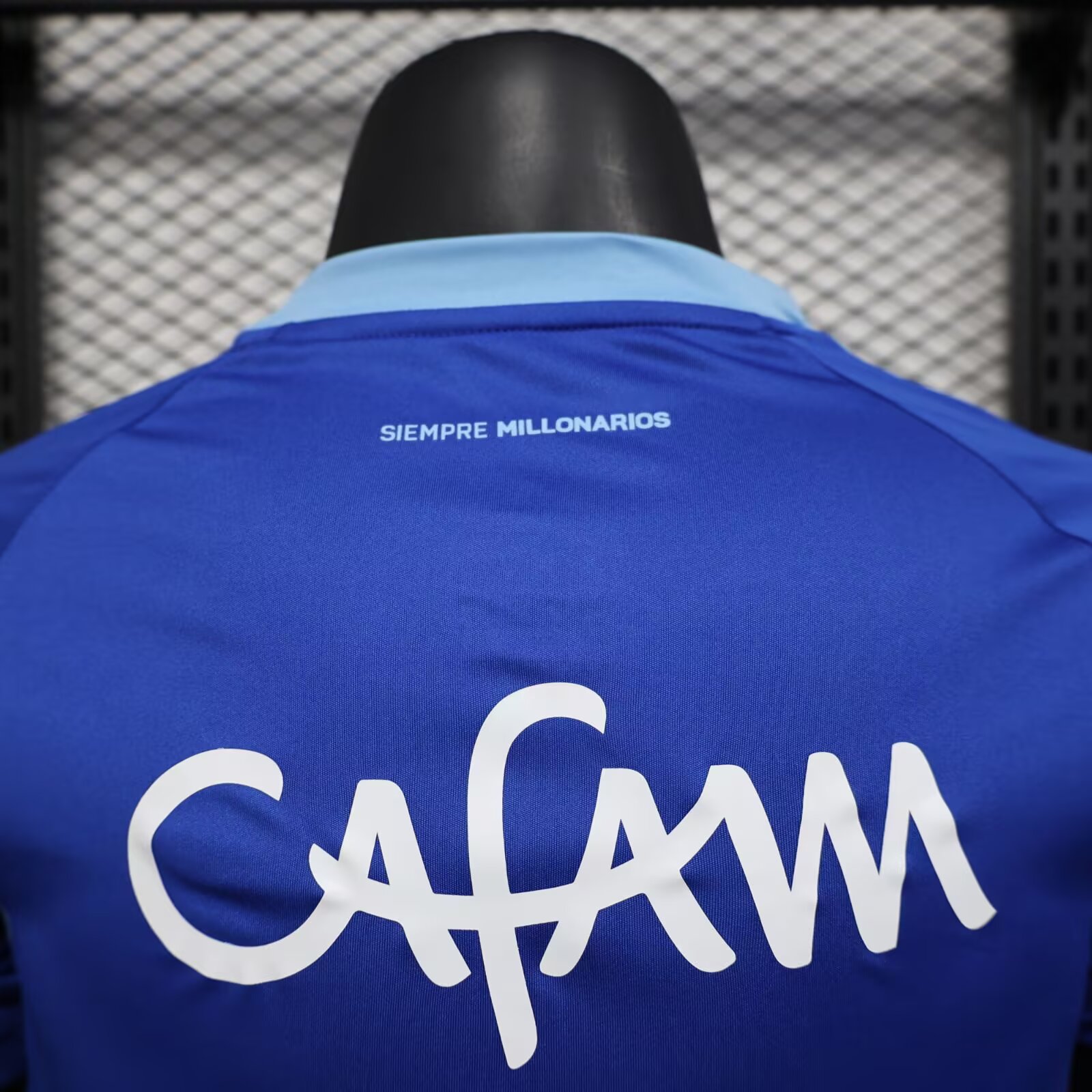 2025-26-Millonarios Blue-Jersey-Player Edition