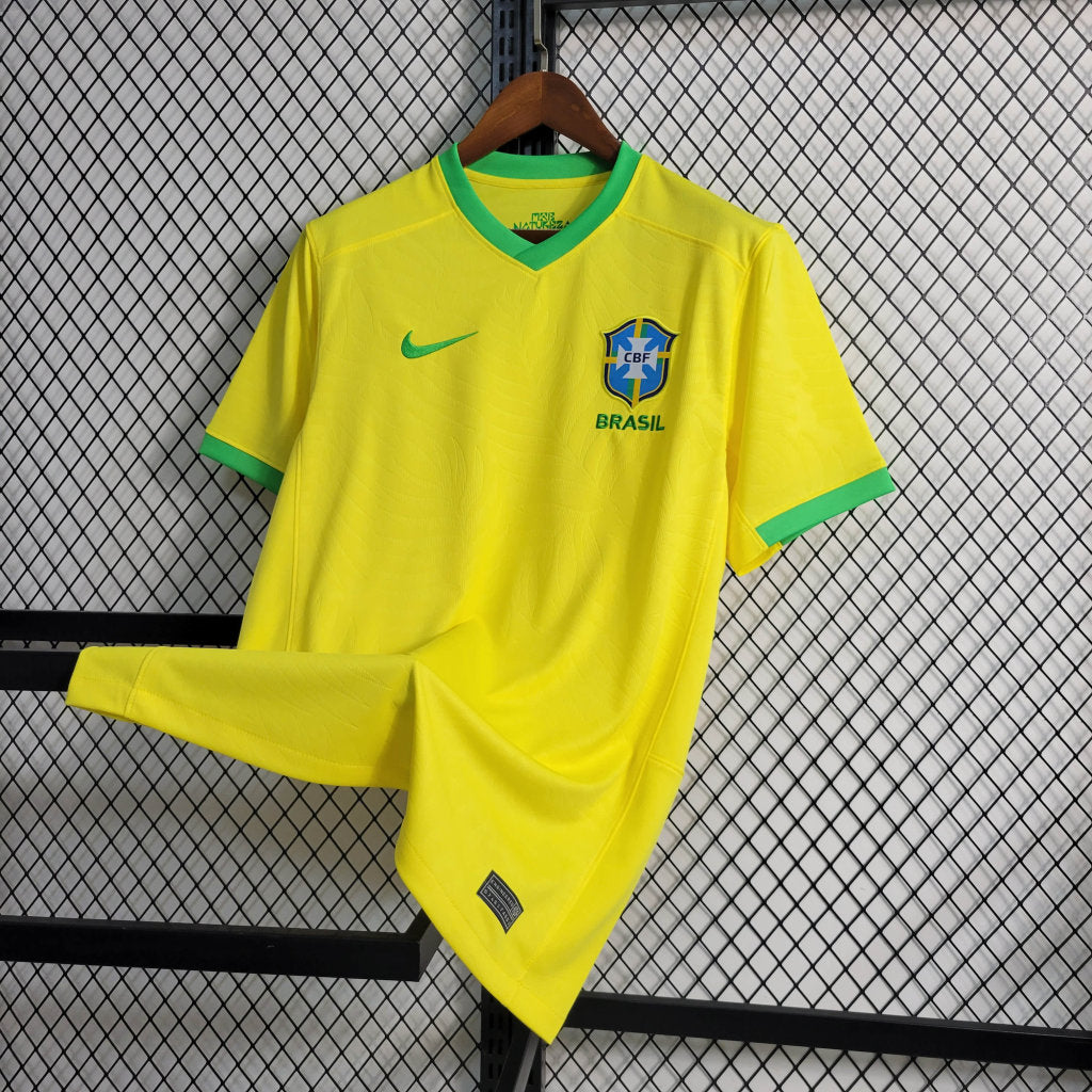 2023/2024 Brazil neymar Home Soccer Jersey