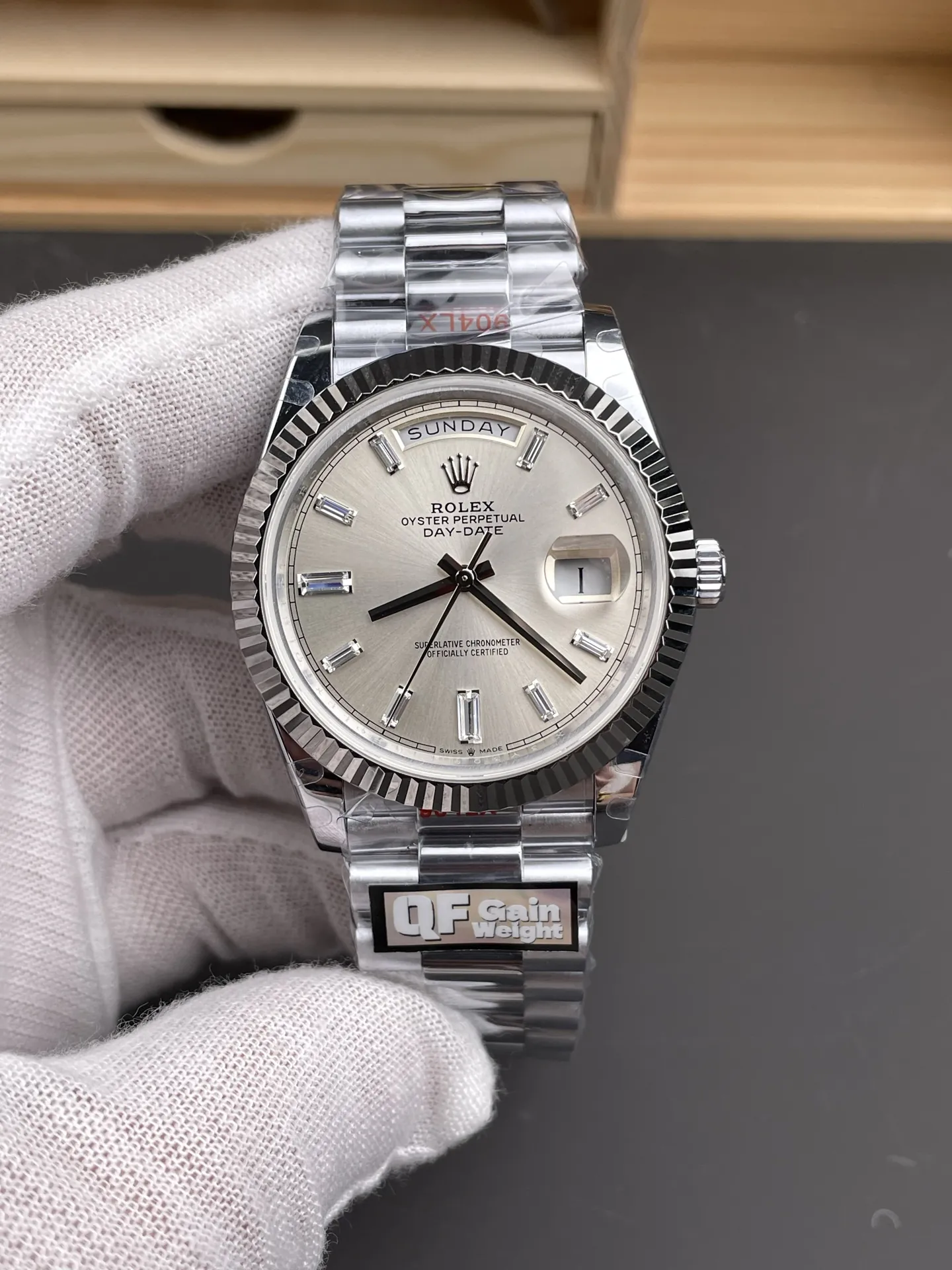 Rolex Day-Date White Gold 40mm