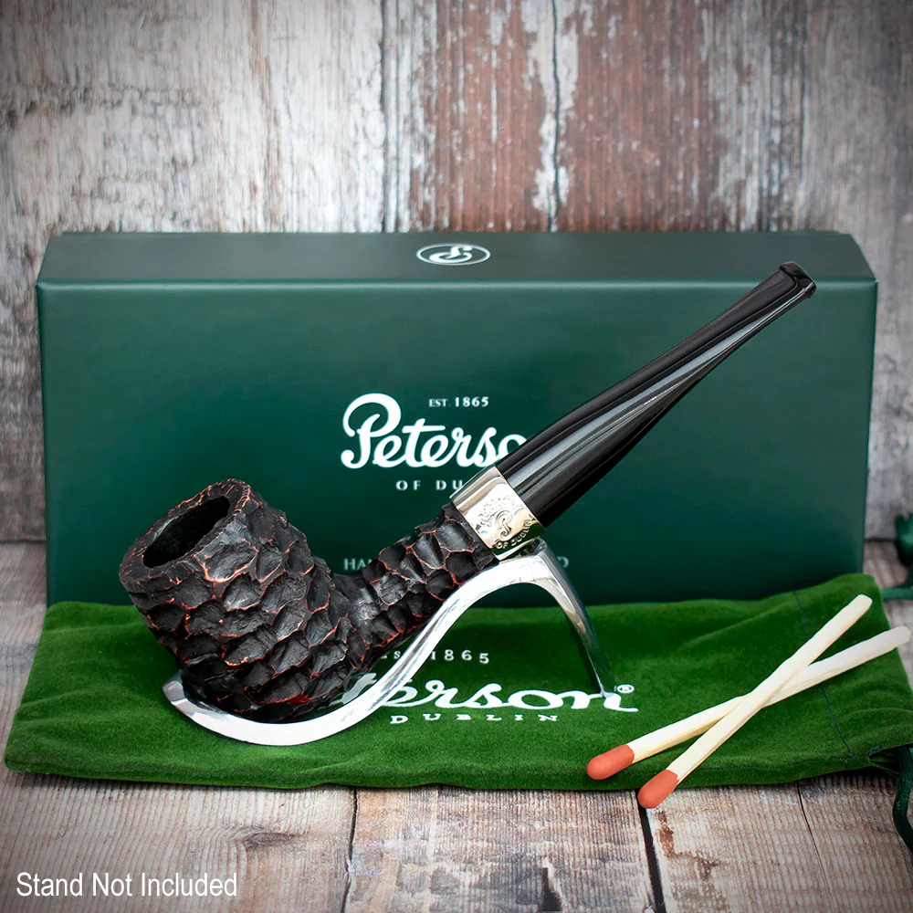 Peterson of Dublin Donegal Rocky Briar Smoking Pipe - Shape No.06
