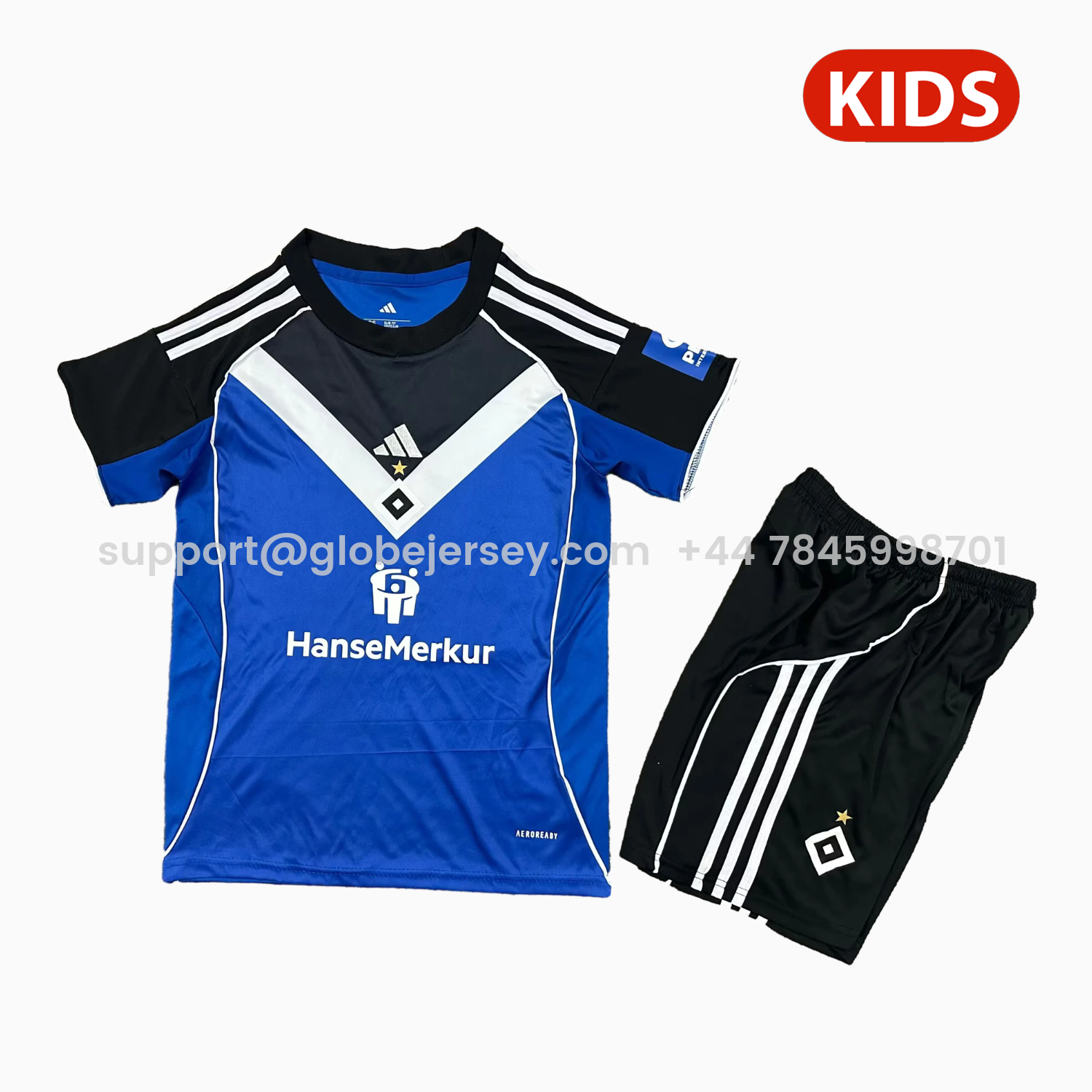Hamburger SV 25-26 Away Kids Kit