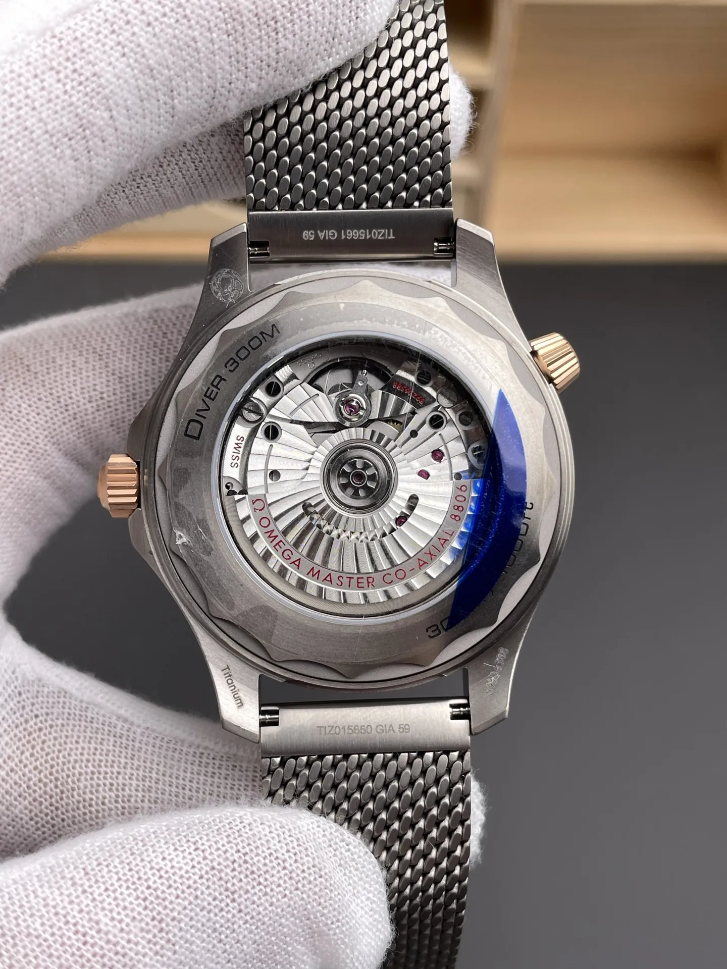 Omega Seamaster 300 Titanium 42mm