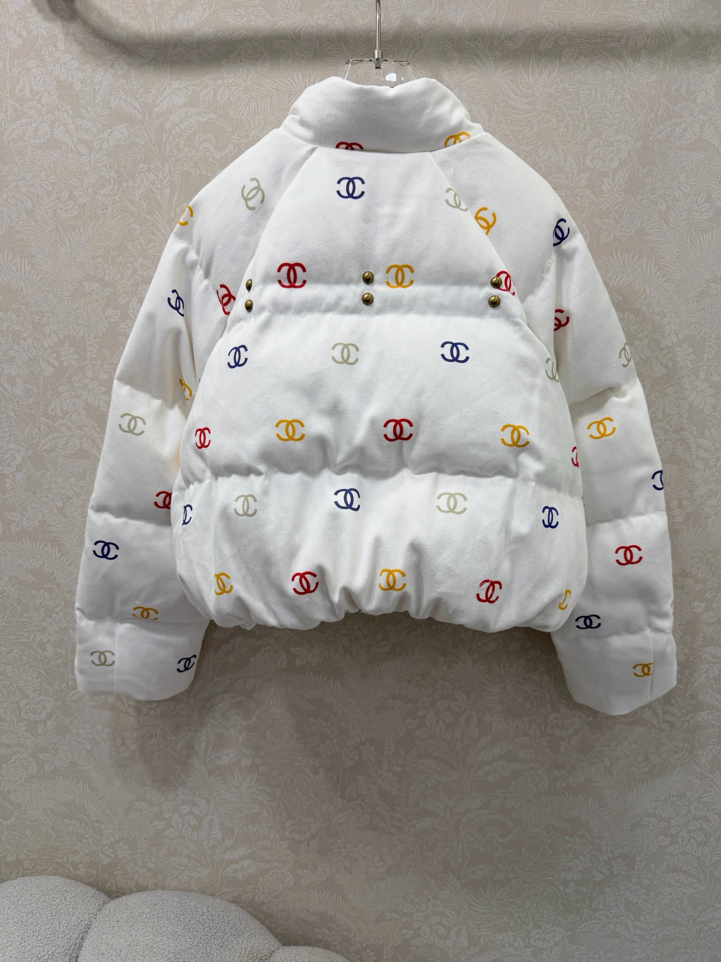 New autumn/winter printed down jackets