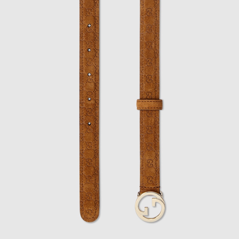 Blondie thin belt