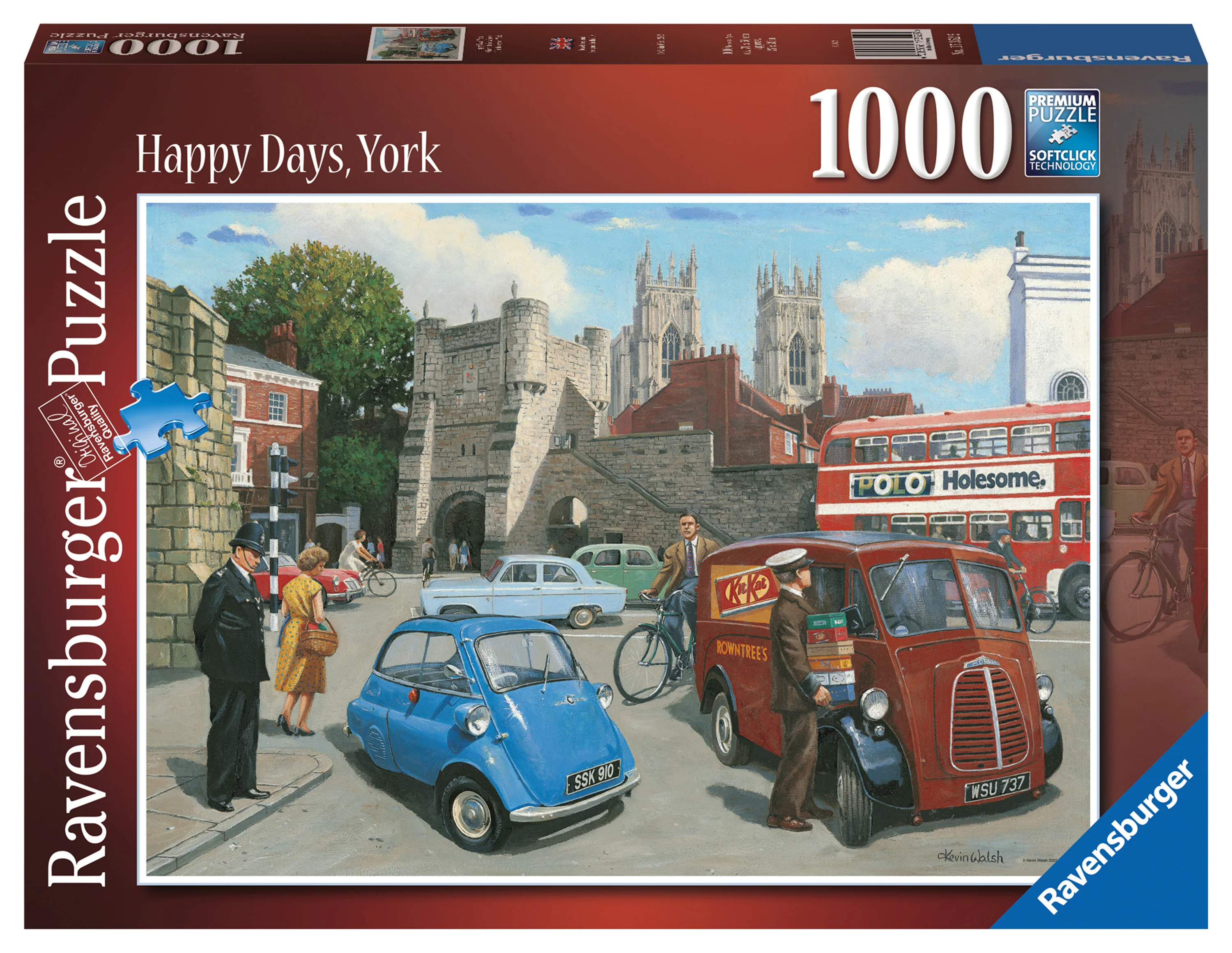 Happy Days York – 1000 Piece Jigsaw Puzzle (Ravensburger)