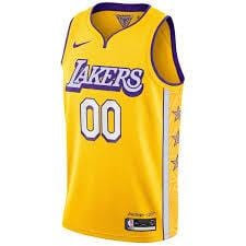 Custom Los Angeles Lakers City Edition Jersey