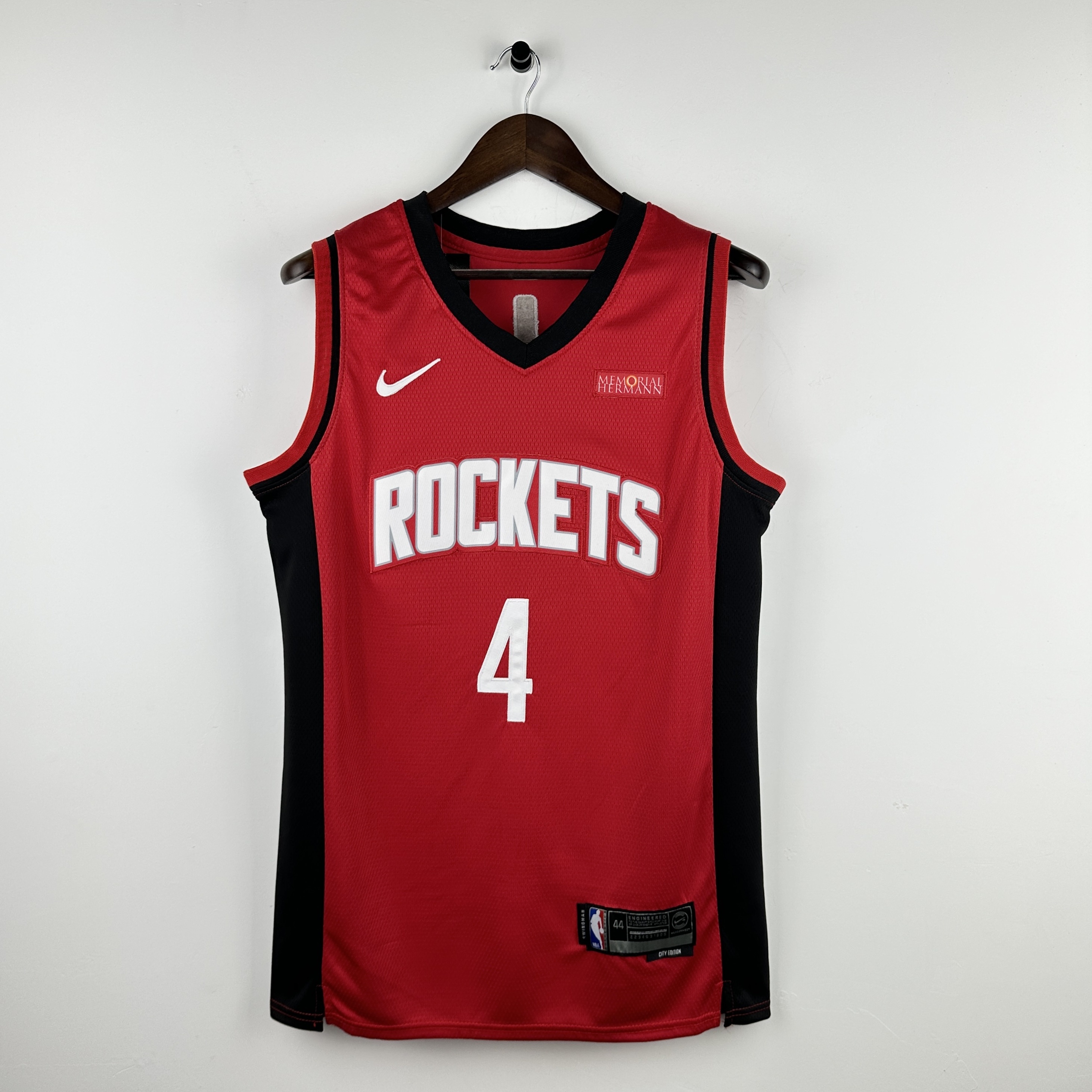 Embroidered Rockets away red No. 4 Green