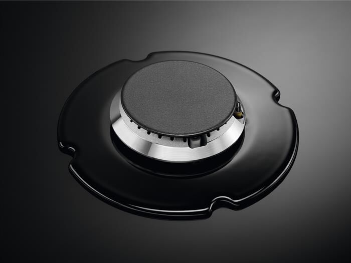ELECTROLUX - Piano cottura a gas EGG75372K 0cm-Nero/Gas on glass