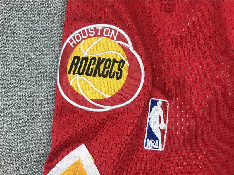 Houston Rockets Throwback Shorts