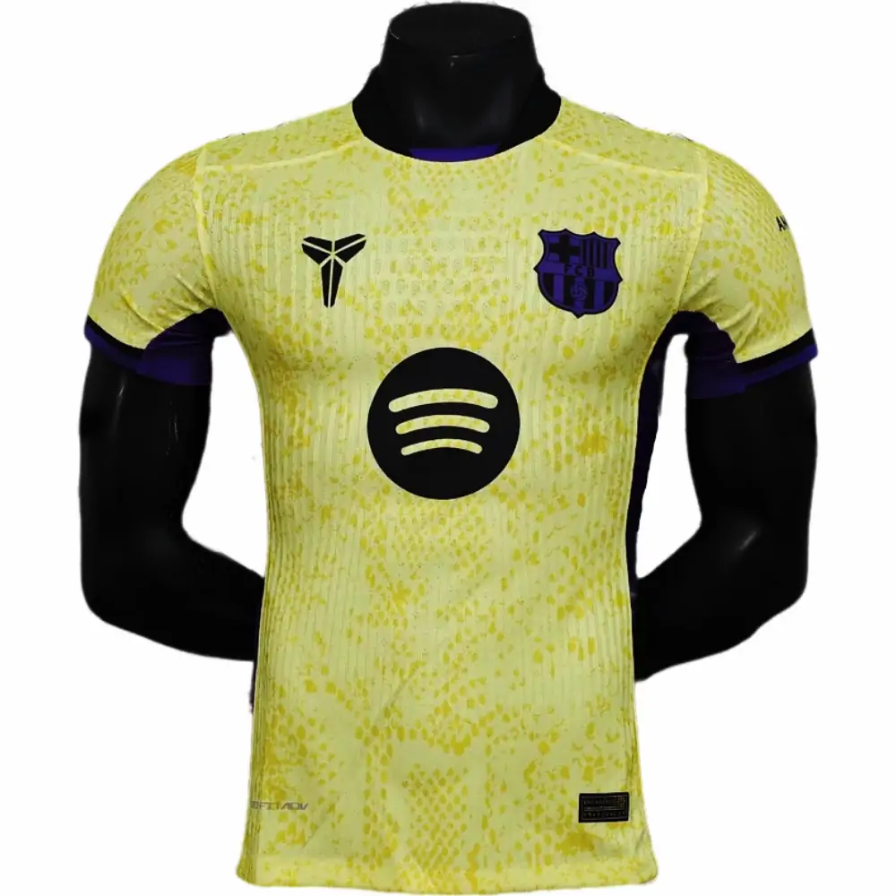 2025-26 New Season Barcelona Kobe Joint Special Edition Jersey - Player Edition