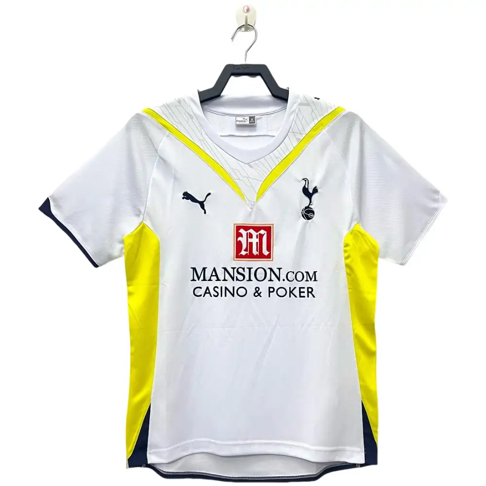 2009/2010 Retro Tottenham Hotspur Home Football Shirt - Fans Edition