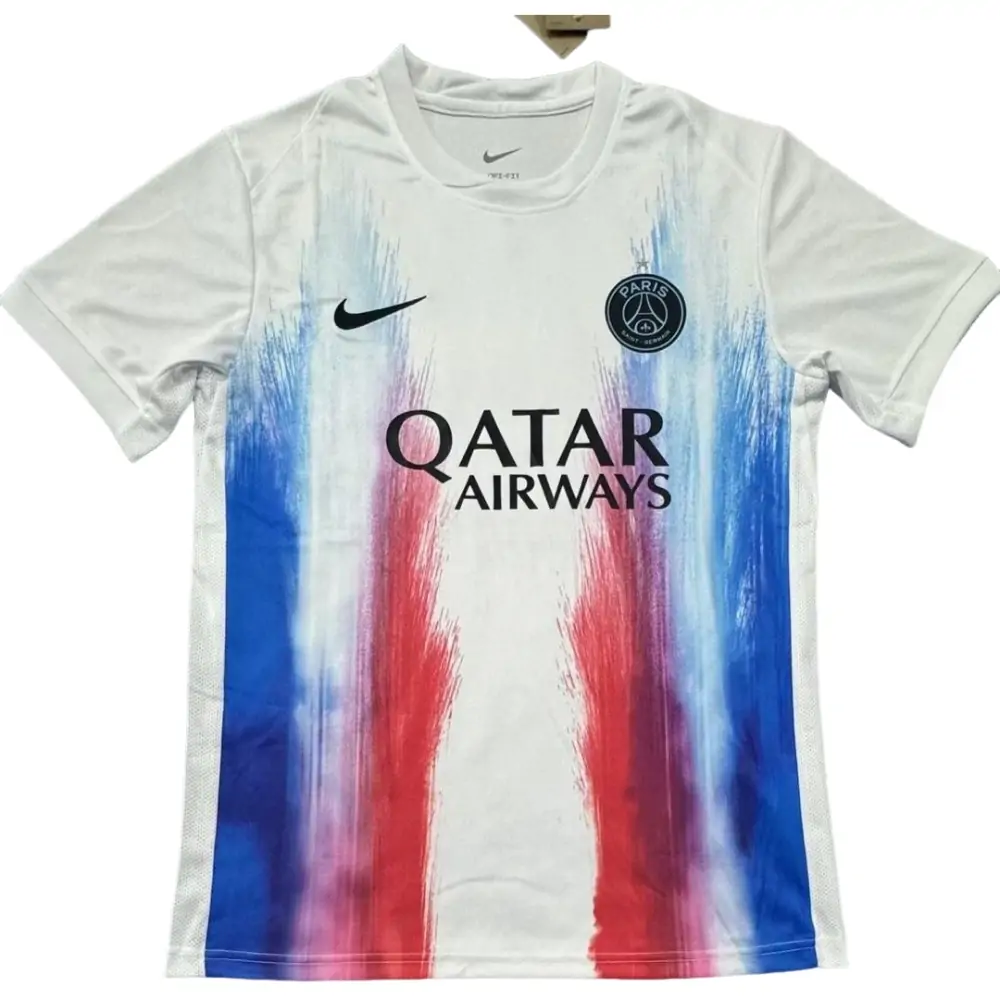 2025-26 Paris Saint-Germain Champions League Pre-Match Jersey - Fans Edition