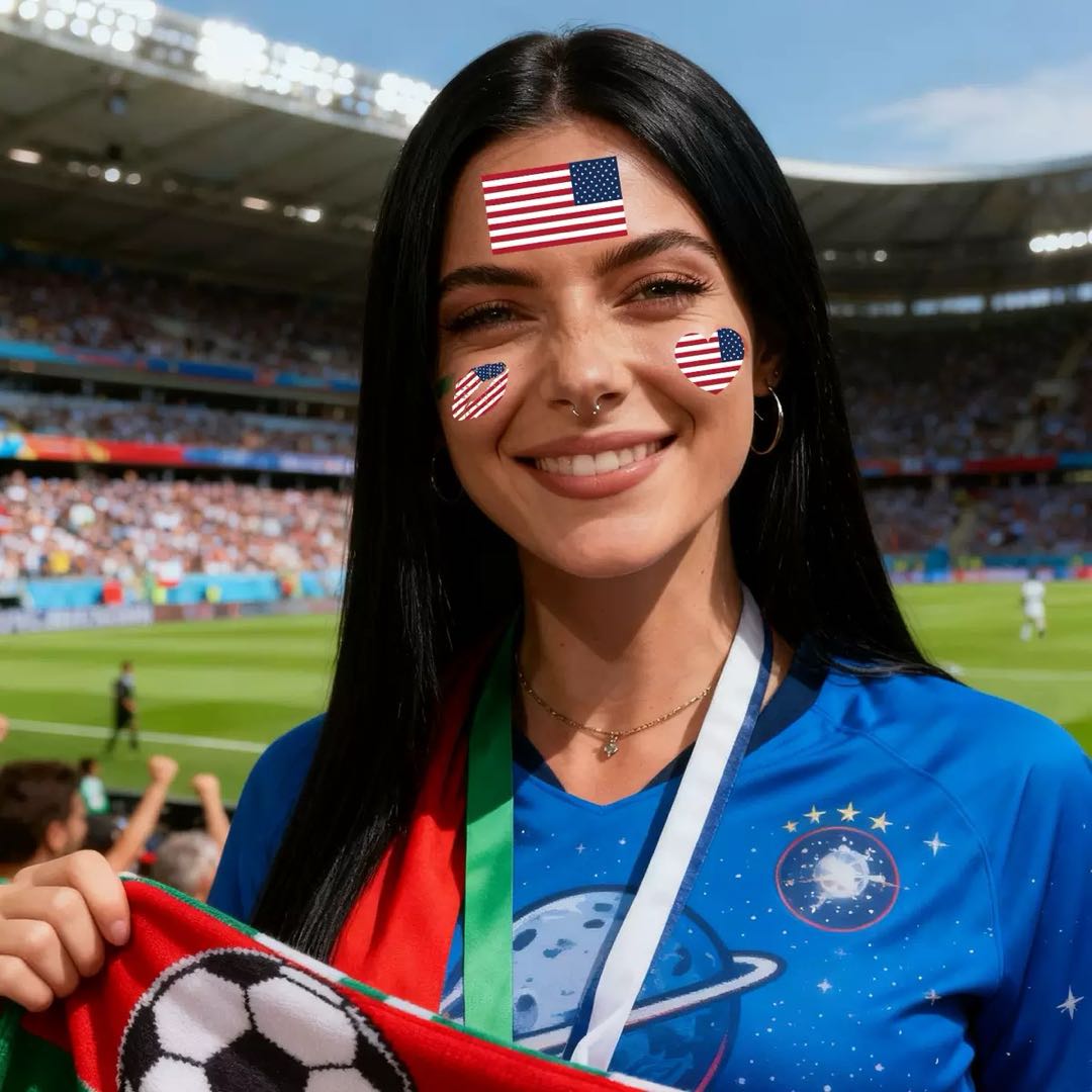 2026 World Cup National Temporary Tattoos - Easy to Clean
