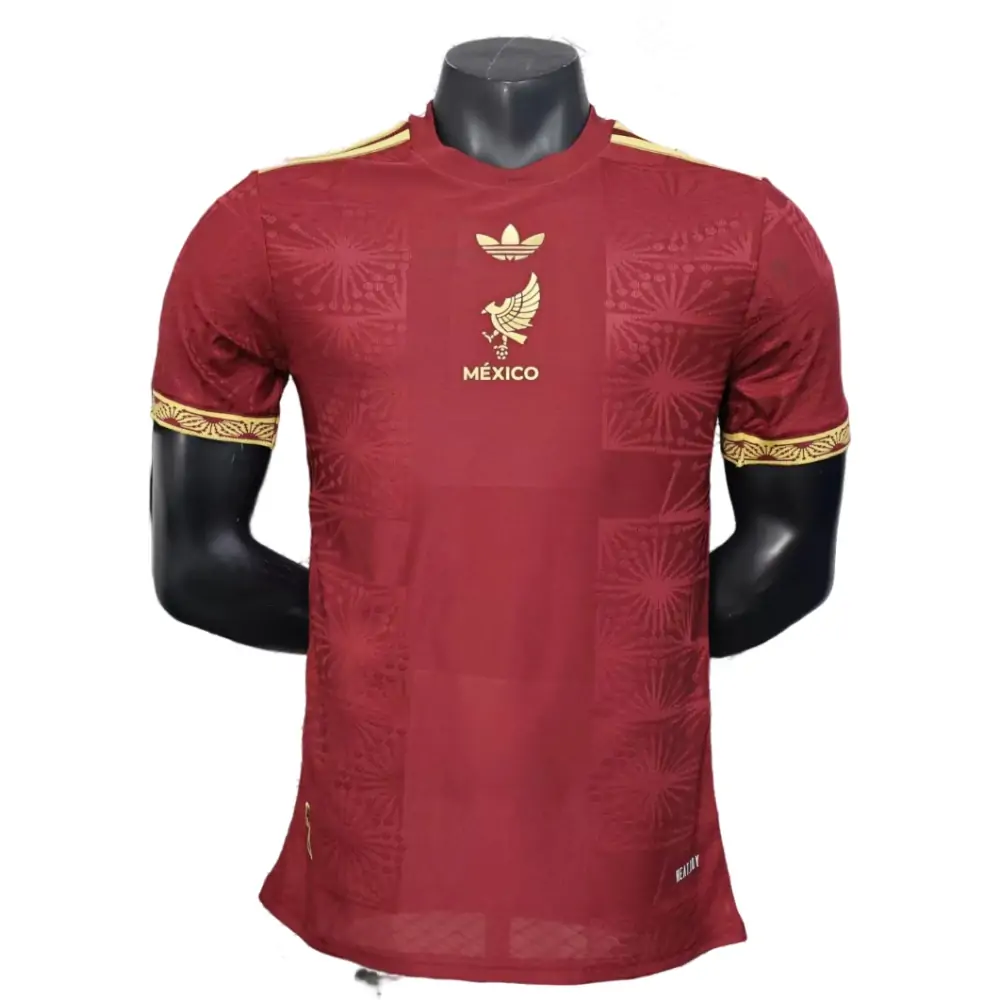2025-26 Mexico Gold Cup Red - Jersey - Player Edition