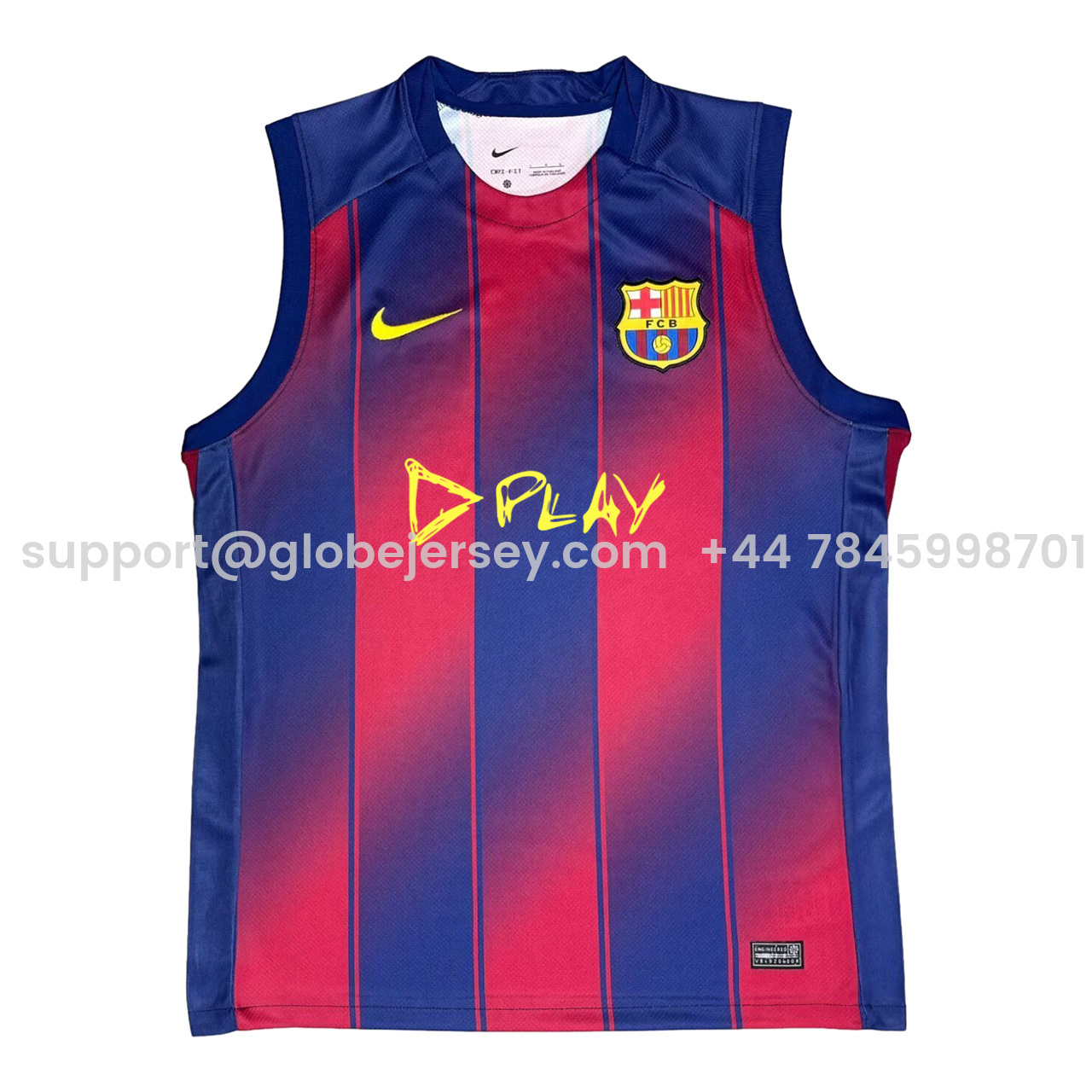 Barcelona 25-26 Ed Sheeran Home Special Vest