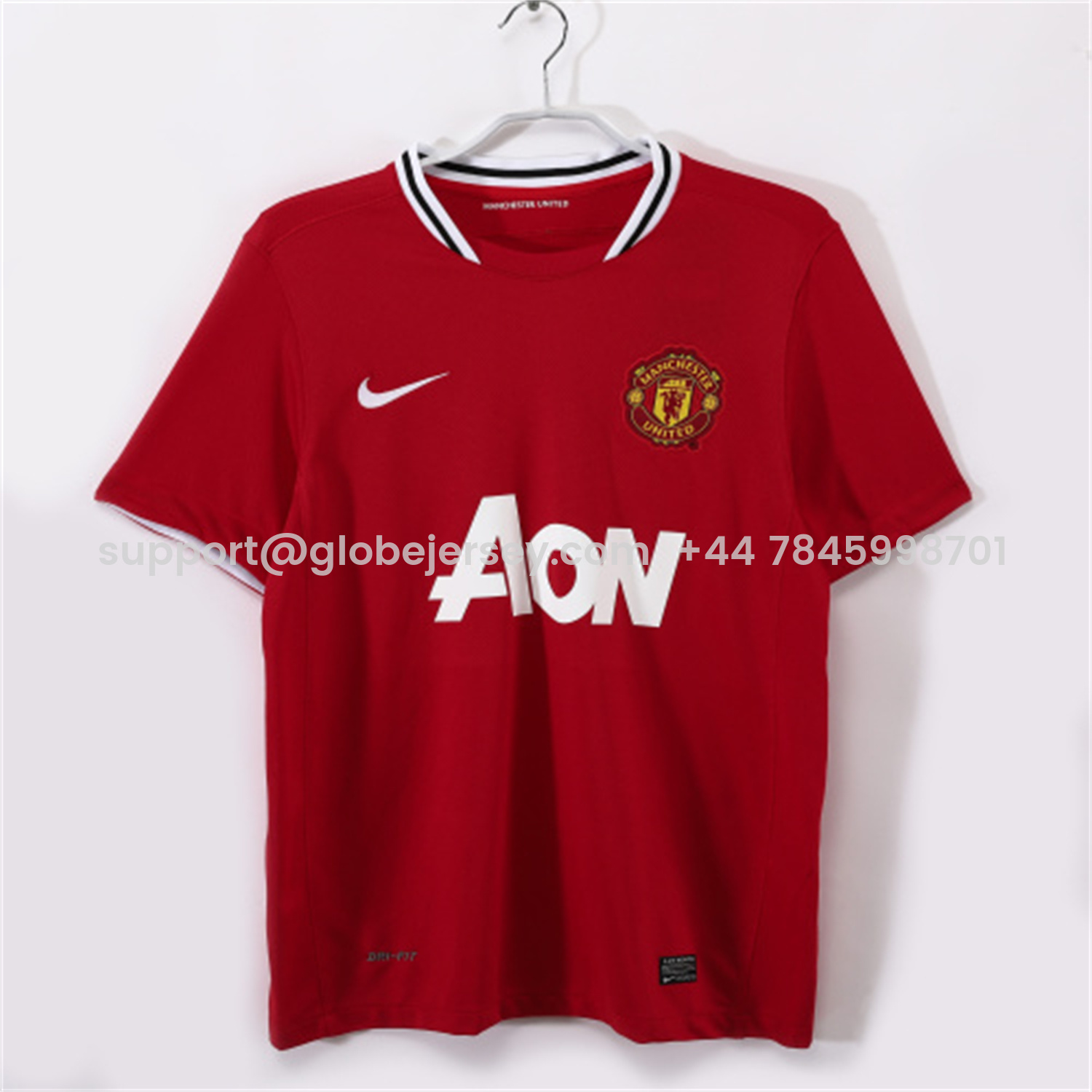 Retro Manchester United 2011-12 Home Jersey