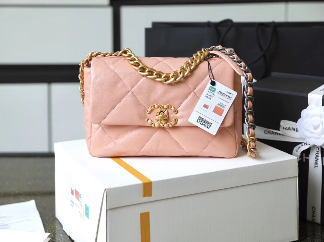 [15A] Chanel 19 Flap Bag
