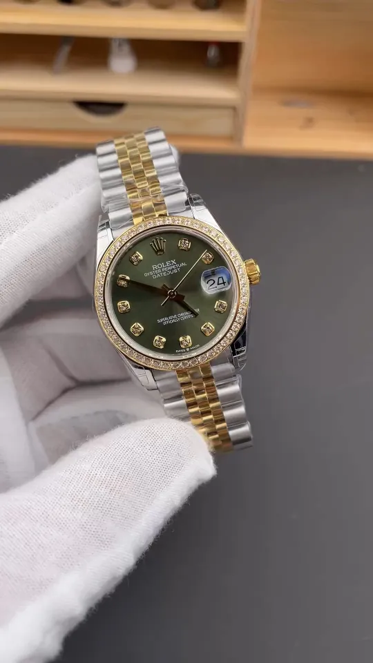 Rolex Datejust Two-Tone Ladies 31mm