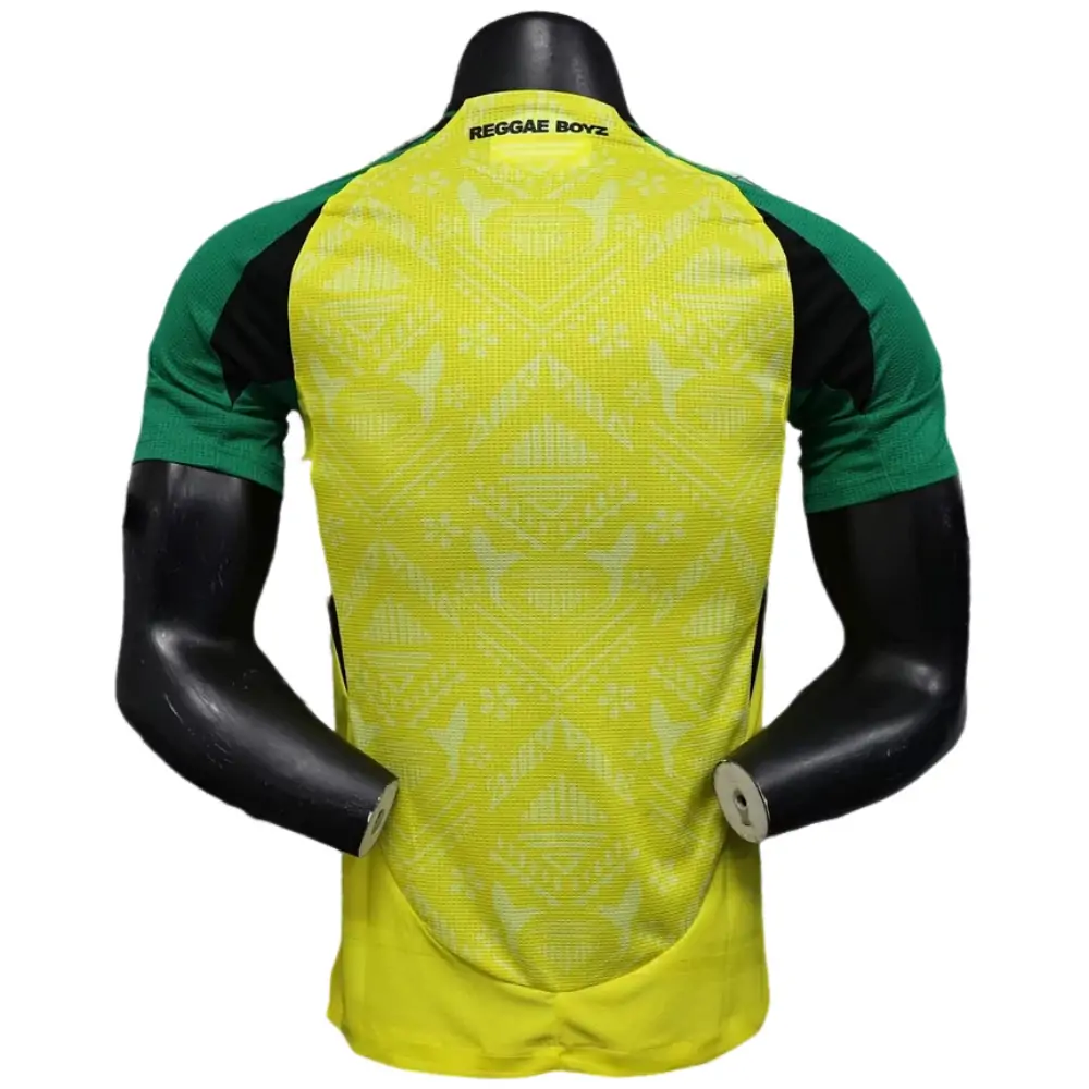2025-26 Jamaica Home Jersey - Player Edition