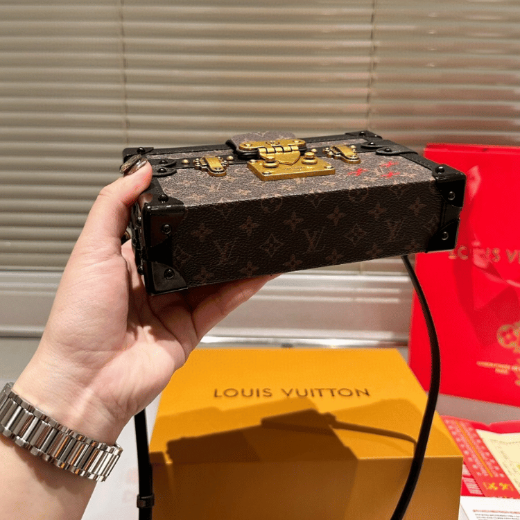 Louis Vuitton Petite Malle Souple Soft Box Monogram 7.9 Inches